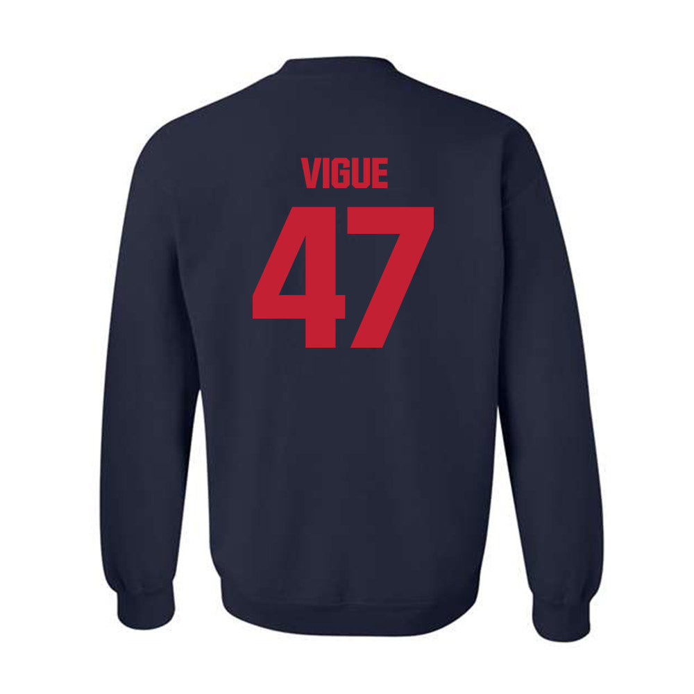 Richmond - NCAA Men's Lacrosse : Zach Vigue - Crewneck Sweatshirt