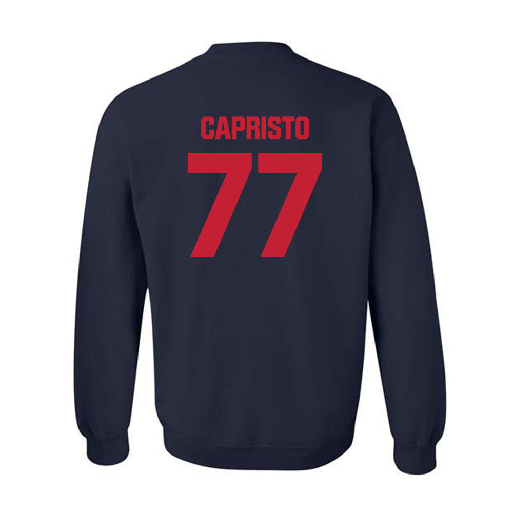 Richmond - NCAA Football : Kade Capristo - Crewneck Sweatshirt