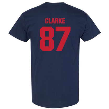 Richmond - NCAA Football : Sean Clarke - T-Shirt