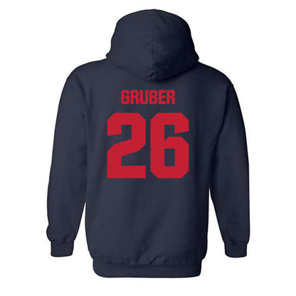 Richmond - NCAA Baseball : Chayse Gruber - Hooded Sweatshirt-1