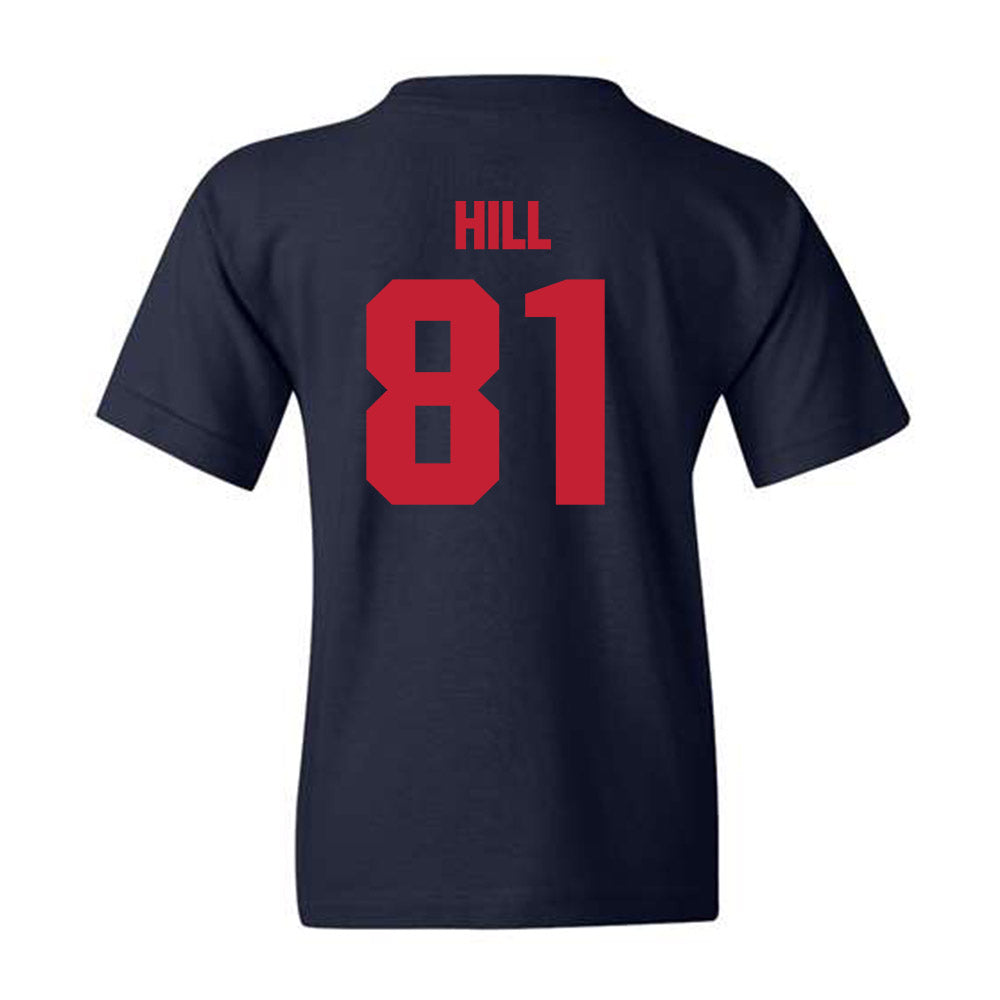 Richmond - NCAA Football : Andreas Hill - Youth T-Shirt