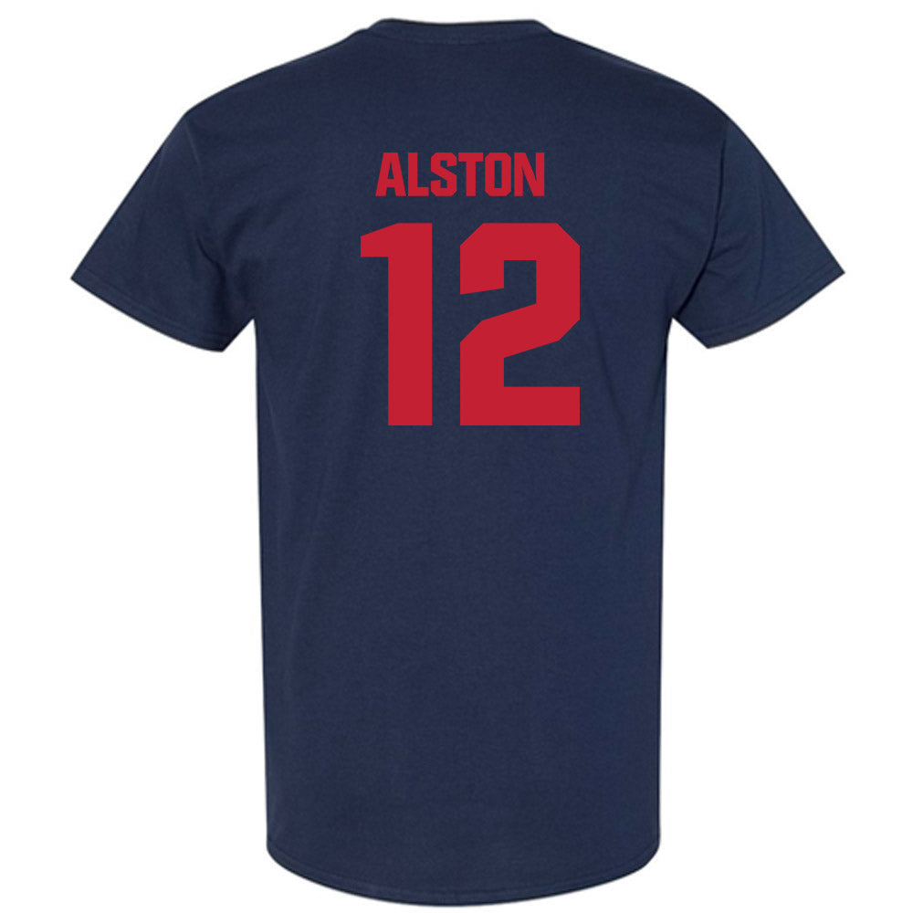 Richmond - NCAA Women's Basketball : Faith Alston - T-Shirt-1