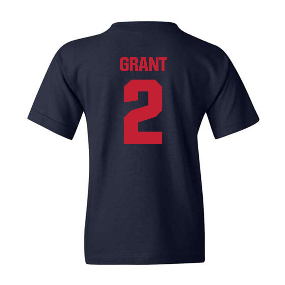 Richmond - NCAA Football : Jeremiah Grant - Youth T-Shirt