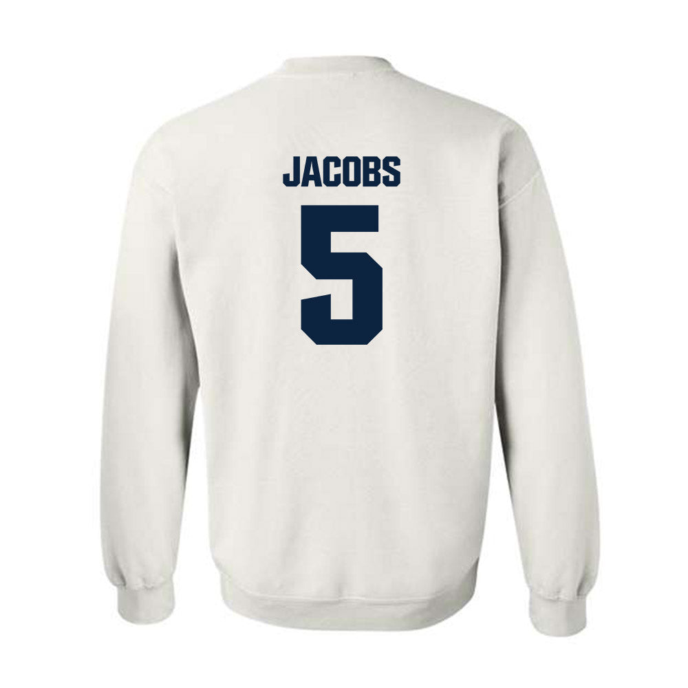 Richmond - NCAA Women's Lacrosse : Carolyn Jacobs - Crewneck Sweatshirt-1
