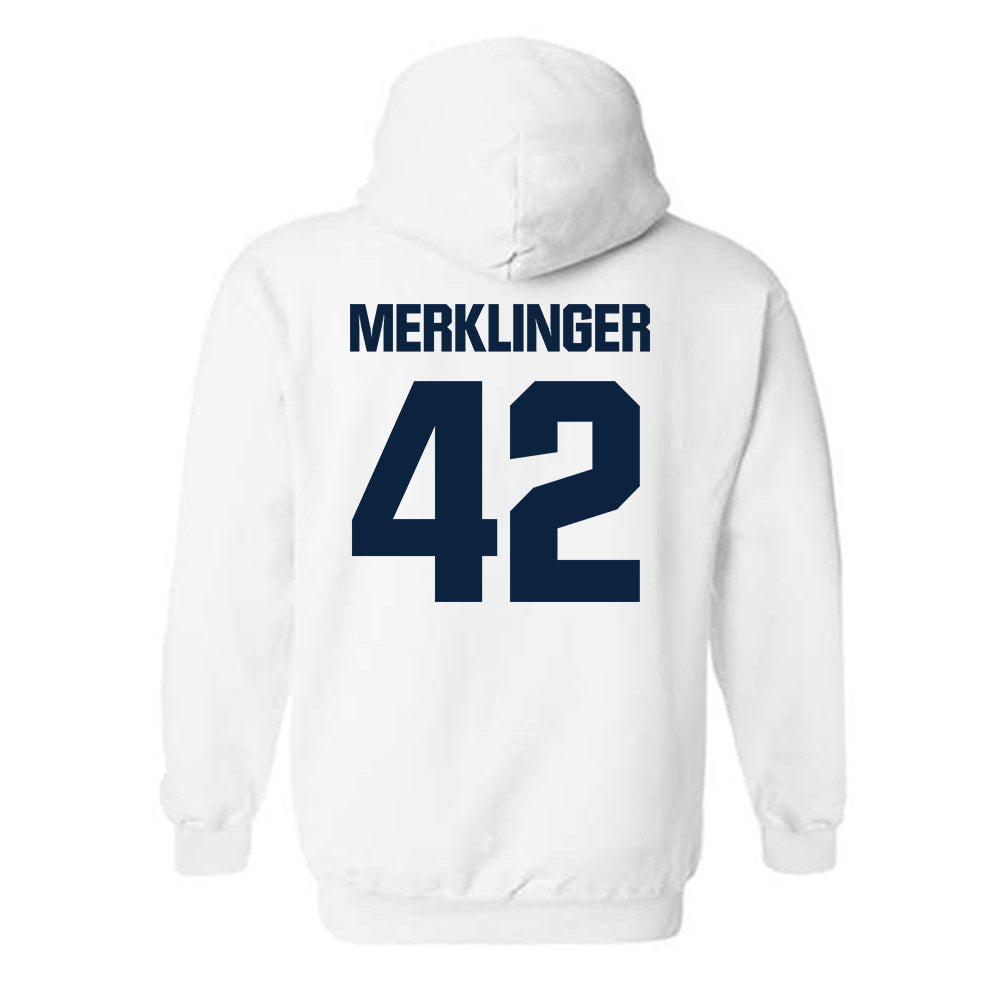 Richmond - NCAA Men's Lacrosse : Max Merklinger - Hooded Sweatshirt