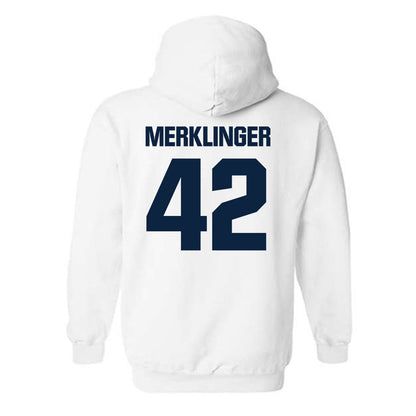 Richmond - NCAA Men's Lacrosse : Max Merklinger - Hooded Sweatshirt