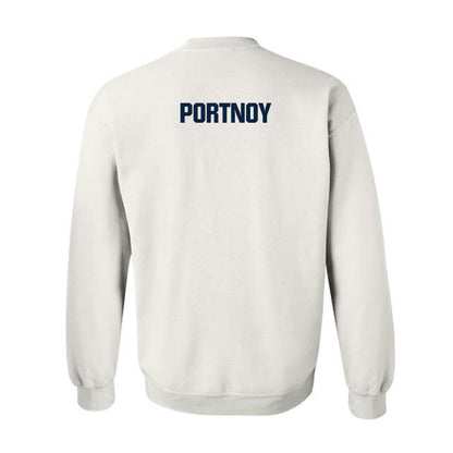 Richmond - NCAA Men's Tennis : Zach Portnoy - Crewneck Sweatshirt