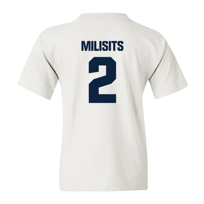 Richmond - NCAA Women's Soccer : Ava Milisits - Youth T-Shirt-1