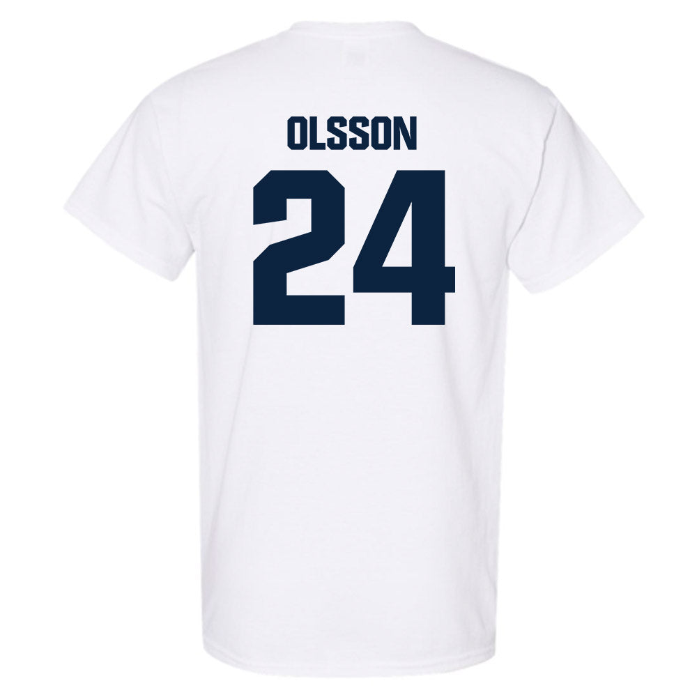 Richmond - NCAA Men's Lacrosse : Lukas Olsson - T-Shirt