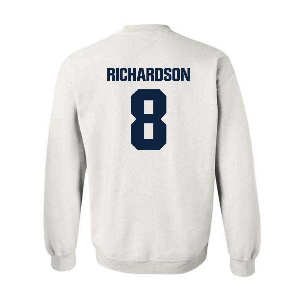 Richmond - NCAA Men's Basketball : Donovan Richardson - Crewneck Sweatshirt-1