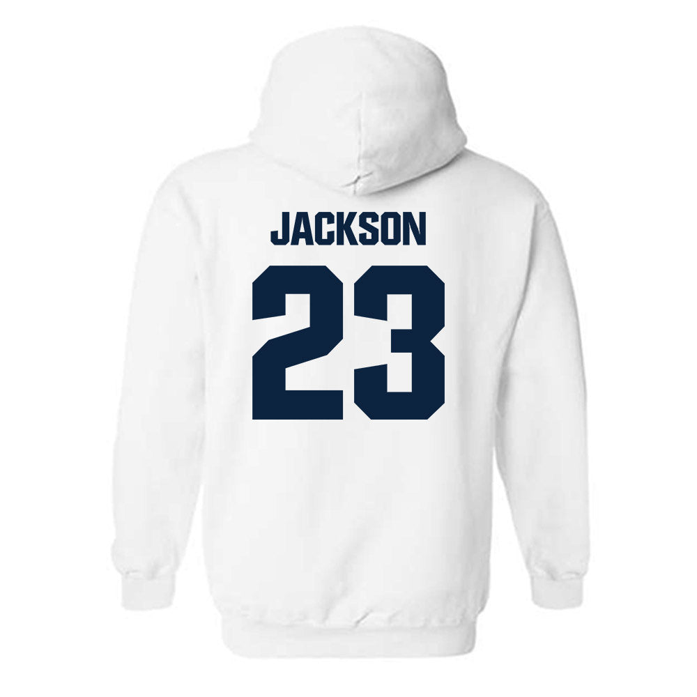 Richmond - NCAA Women's Soccer : Logan Jackson - Hooded Sweatshirt-1