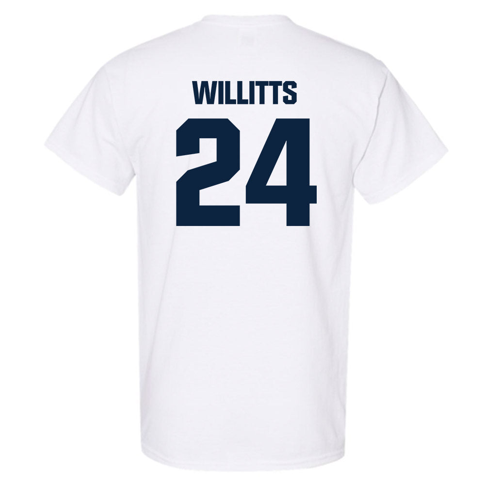 Richmond - NCAA Baseball : Josh Willitts - T-Shirt-1