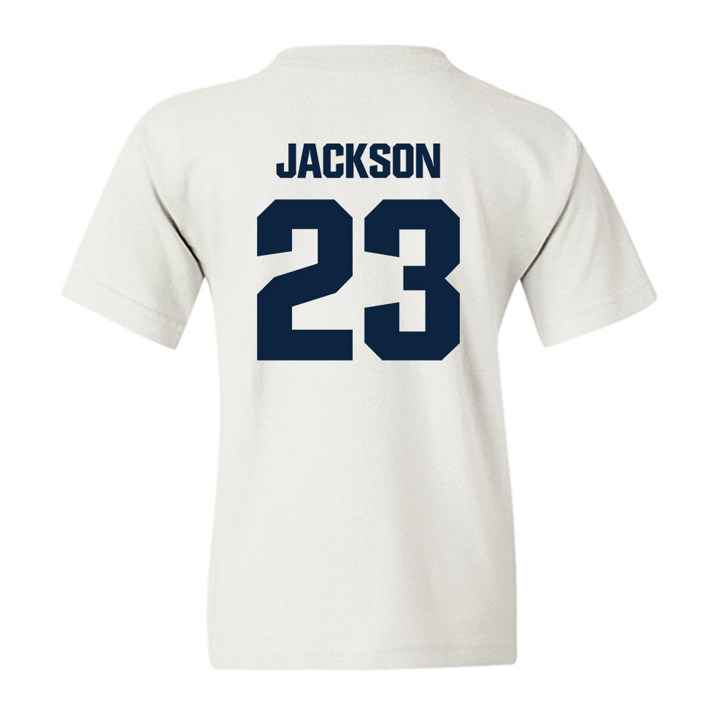 Richmond - NCAA Women's Soccer : Logan Jackson - Youth T-Shirt-1