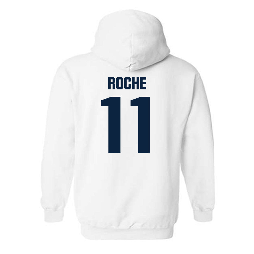 Richmond - NCAA Men's Basketball : Jason Roche - Hooded Sweatshirt