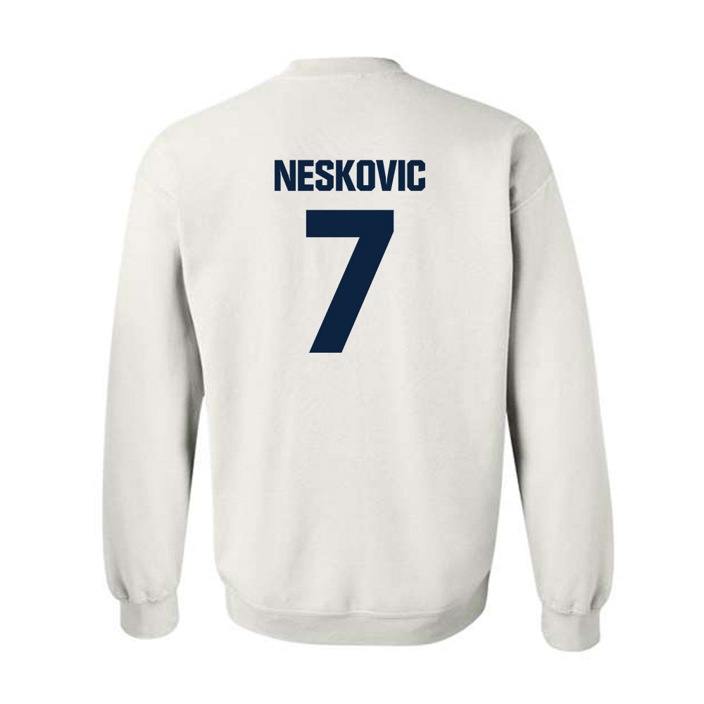 Richmond - NCAA Men's Basketball : Dusan Neskovic - Crewneck Sweatshirt