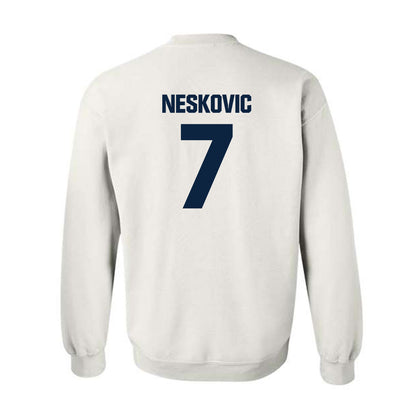 Richmond - NCAA Men's Basketball : Dusan Neskovic - Crewneck Sweatshirt