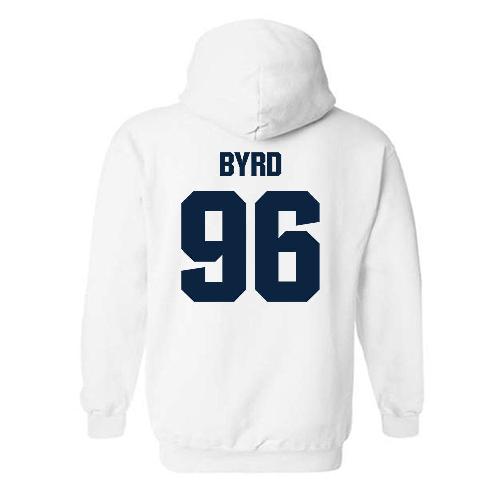 Richmond - NCAA Football : Camden Byrd - Hooded Sweatshirt-1