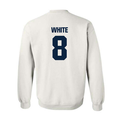 Richmond - NCAA Men's Basketball : B Artis White - Crewneck Sweatshirt