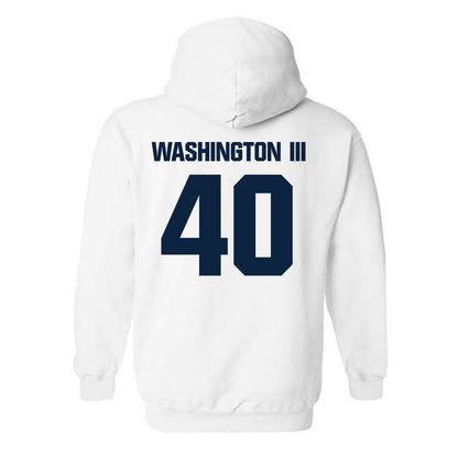  - NCAA Men's Basketball : George Washington III - Hooded Sweatshirt-1