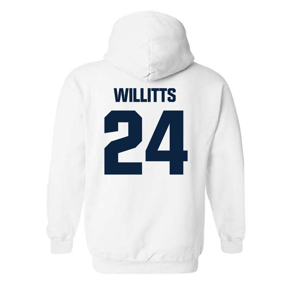 Richmond - NCAA Baseball : Josh Willitts - Hooded Sweatshirt-1