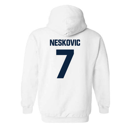 Richmond - NCAA Men's Basketball : Dusan Neskovic - Hooded Sweatshirt