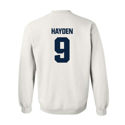 Richmond - NCAA Men's Lacrosse : Cole Hayden - Crewneck Sweatshirt-1