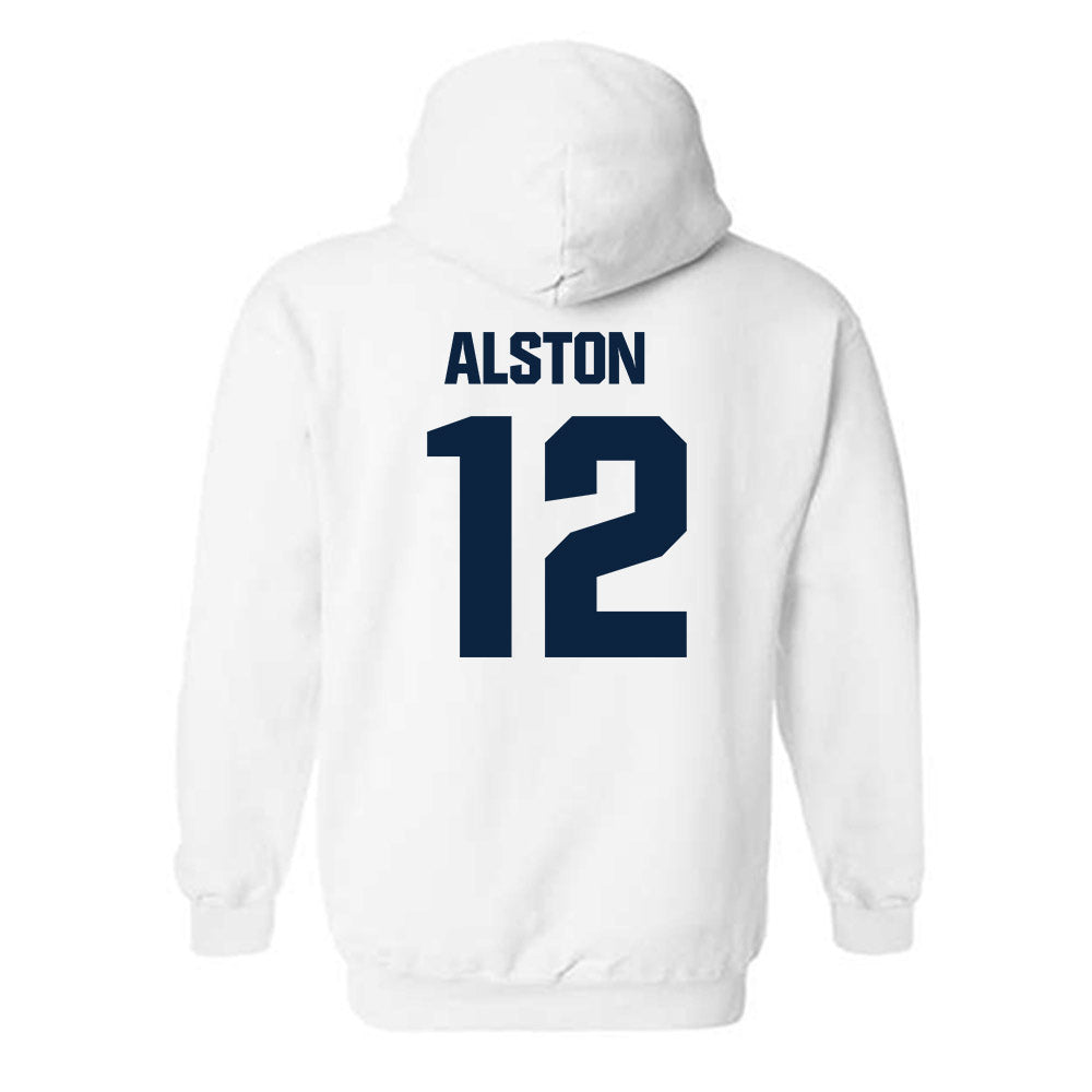 Richmond - NCAA Women's Basketball : Faith Alston - Hooded Sweatshirt-1