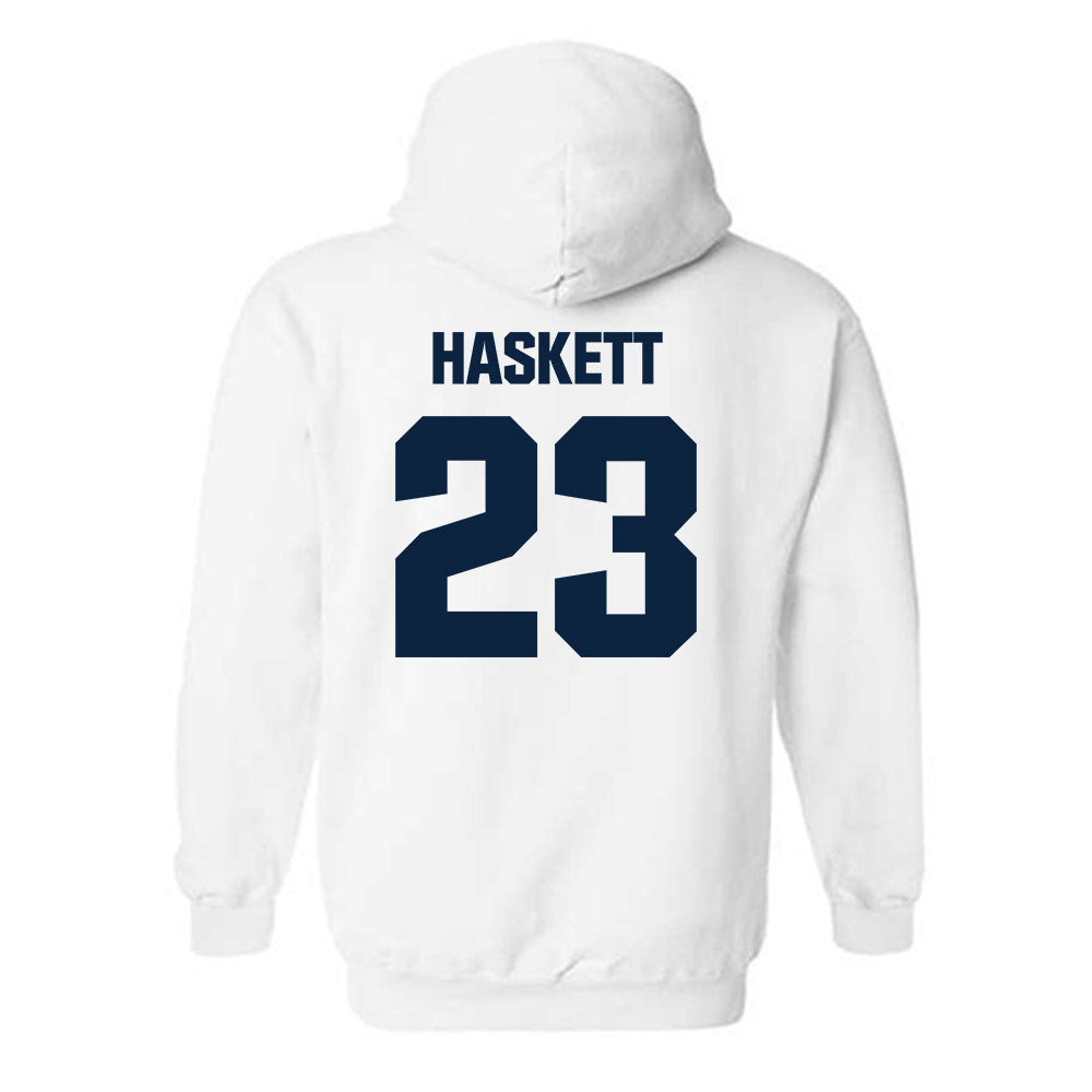 Richmond - NCAA Football : Amir Haskett - Hooded Sweatshirt