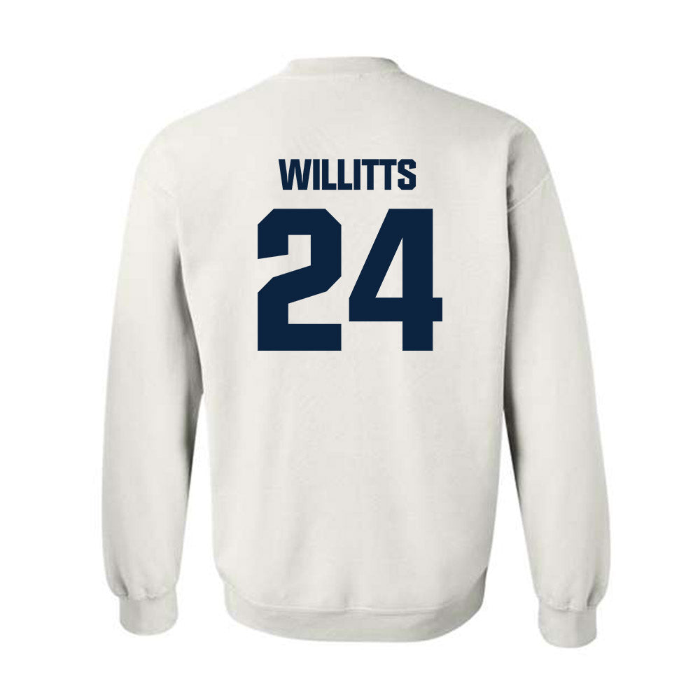 Richmond - NCAA Baseball : Josh Willitts - Crewneck Sweatshirt-1