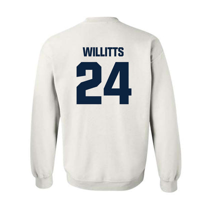 Richmond - NCAA Baseball : Josh Willitts - Crewneck Sweatshirt-1