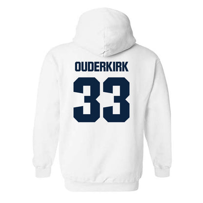 Richmond - NCAA Women's Basketball : Stephanie Ouderkirk - Hooded Sweatshirt