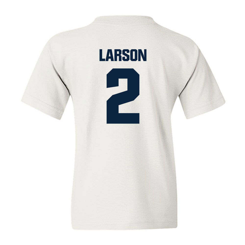 Richmond - NCAA Baseball : Connor Larson - Youth T-Shirt-1