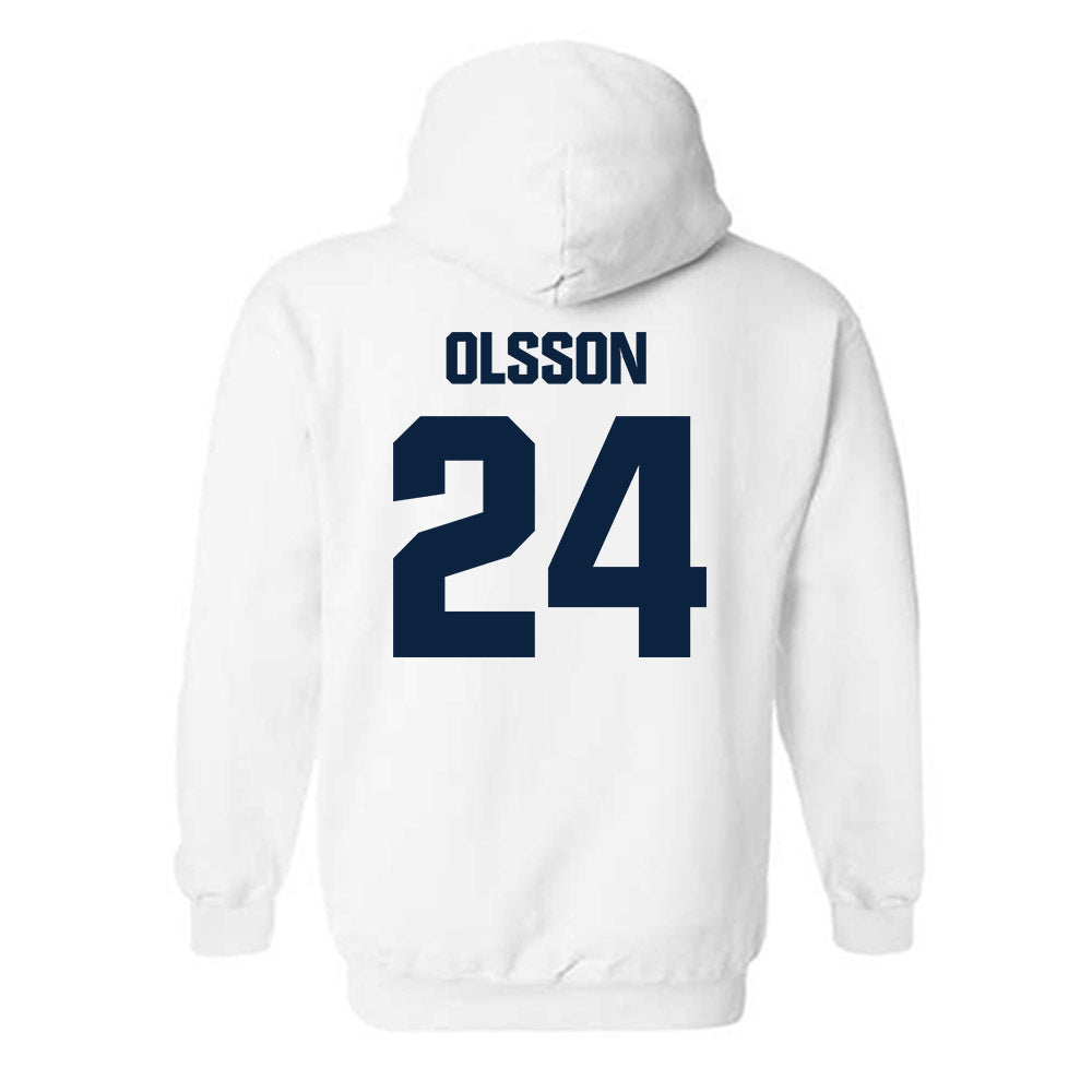 Richmond - NCAA Men's Lacrosse : Lukas Olsson - Hooded Sweatshirt