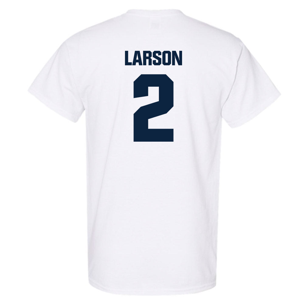 Richmond - NCAA Baseball : Connor Larson - T-Shirt-1