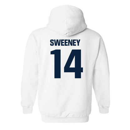 Richmond - NCAA Women's Basketball : Ally Sweeney - Hooded Sweatshirt-1