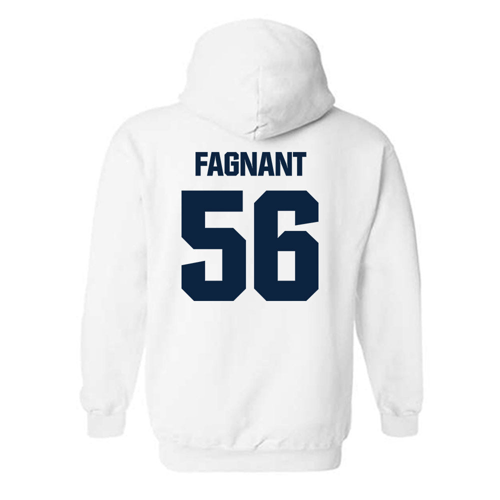 Richmond - NCAA Baseball : James Fagnant - Hooded Sweatshirt