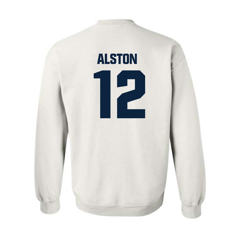 Richmond - NCAA Women's Basketball : Faith Alston - Crewneck Sweatshirt-1