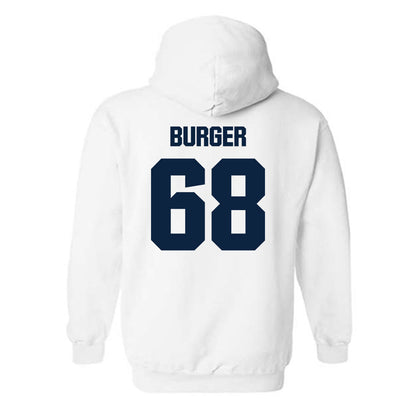 Richmond - NCAA Football : Godwin Burger - Hooded Sweatshirt