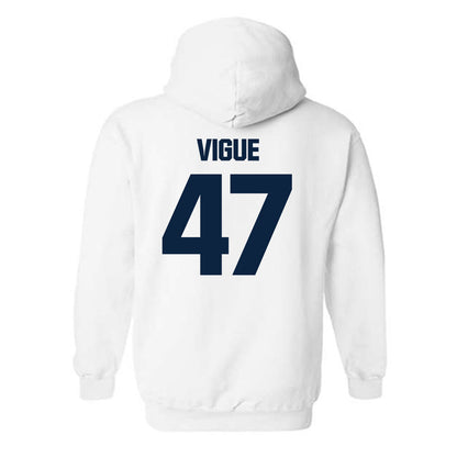 Richmond - NCAA Men's Lacrosse : Zach Vigue - Hooded Sweatshirt