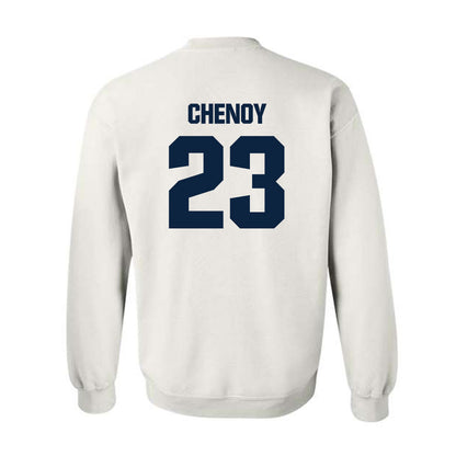  - NCAA Men's Lacrosse : Jared Chenoy - Crewneck Sweatshirt-1