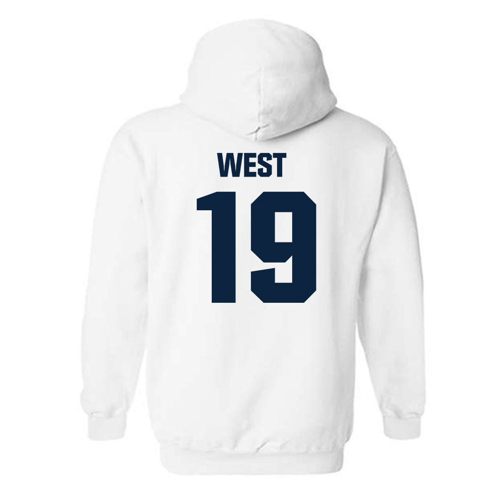 Richmond - NCAA Women's Soccer : Paige West - Hooded Sweatshirt-1