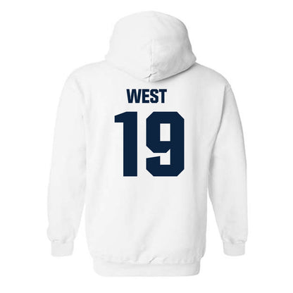 Richmond - NCAA Women's Soccer : Paige West - Hooded Sweatshirt-1