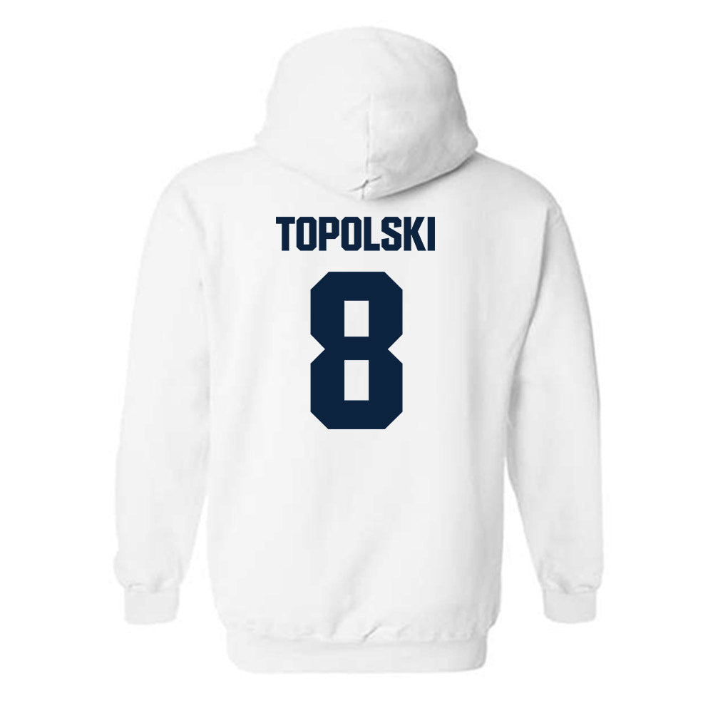 Richmond - NCAA Baseball : Chase Topolski - Hooded Sweatshirt-1