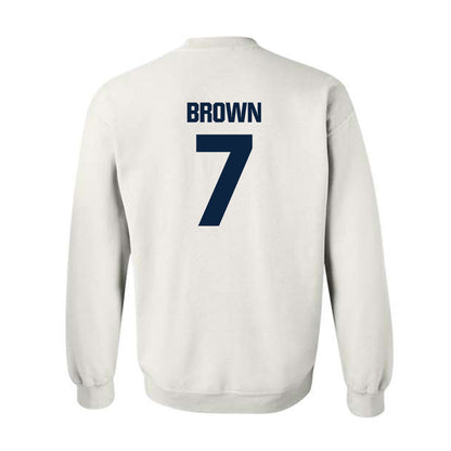 Richmond - NCAA Football : Jamaal Brown - Crewneck Sweatshirt