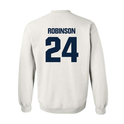 Richmond - NCAA Men's Basketball : Jaylen Robinson - Crewneck Sweatshirt