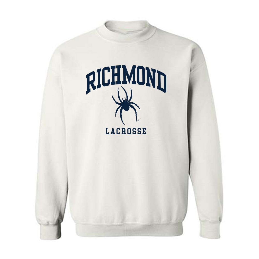 Richmond - NCAA Men's Lacrosse : Drew Tenzer - Crewneck Sweatshirt