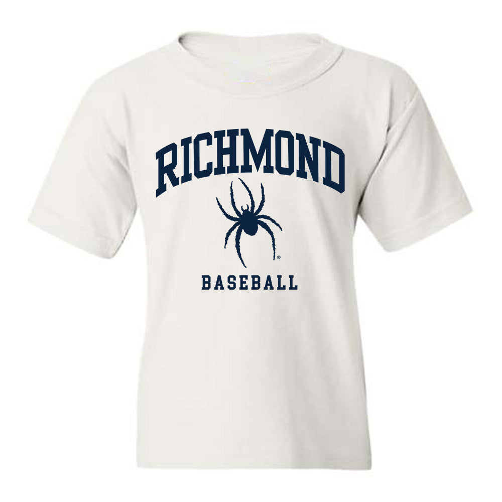 Richmond - NCAA Baseball : James Fagnant - Youth T-Shirt