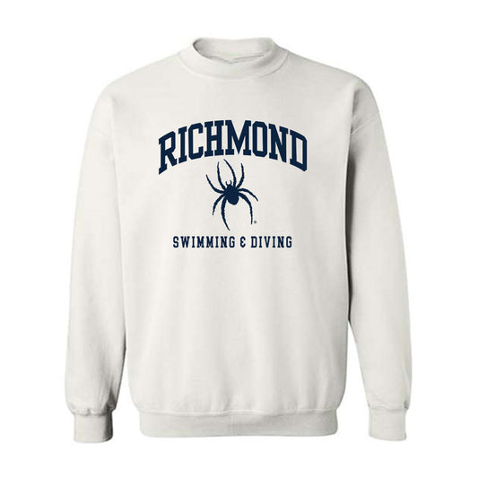 Richmond - NCAA Women's Swimming & Diving : Addison Grainger - Crewneck Sweatshirt-0