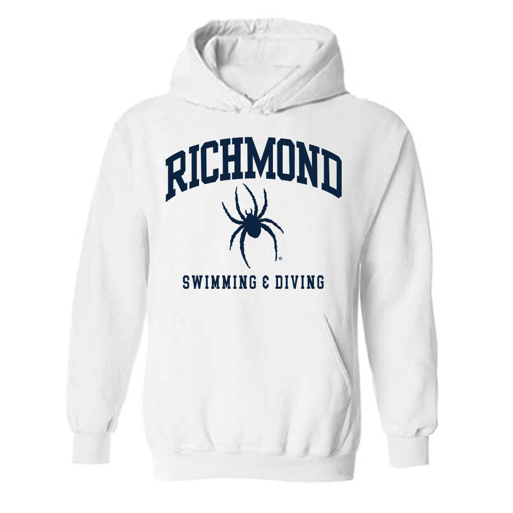 Richmond - NCAA Women's Swimming & Diving : Addison Grainger - Hooded Sweatshirt-0