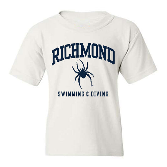 Richmond - NCAA Women's Swimming & Diving : Addison Grainger - Youth T-Shirt-0